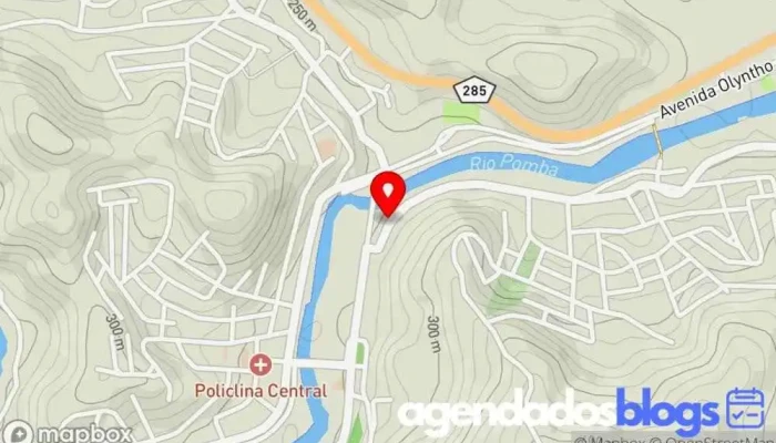 mapa de Drogaria Dutra farma Drogaria, Farmácia em Astolfo Dutra