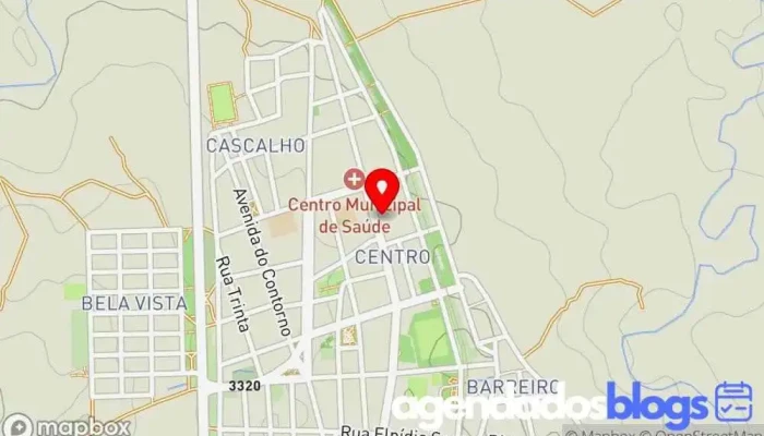 mapa de Drogaria E Drugstore Nossa Senhora Do Carmo Drogaria, Farmácia em Lassance