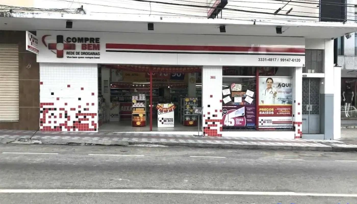 Drogaria e Farmácia Compre Bem - Barbacena