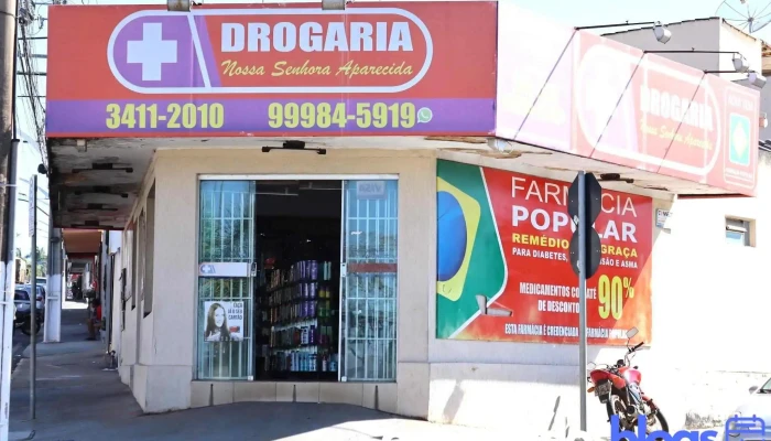 Drogaria e Farmácia Nossa Senhora Aparecida em catalao - 306 - São João