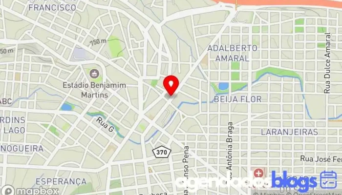 mapa de Drogaria e Manipulação Vitofarma Drogaria em - C - COMERCIO