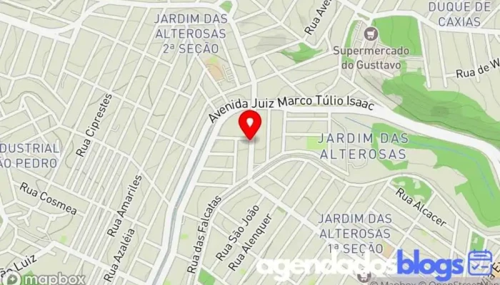 mapa de Drogaria e Perfumaria Acácias Drogaria, Farmácia em Betim