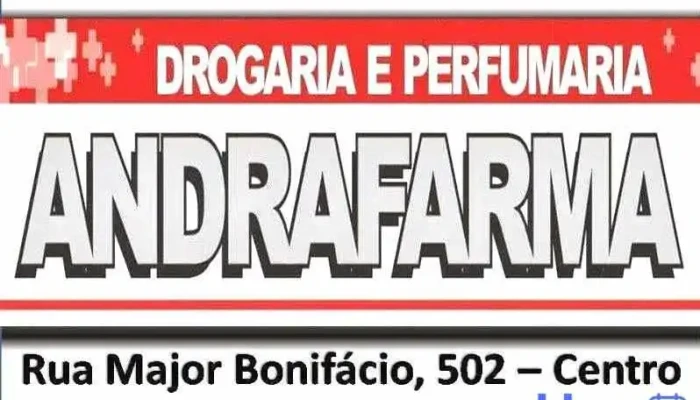 Drogaria E Perfumaria Andrafarma -  Do Proprietario - Andradas