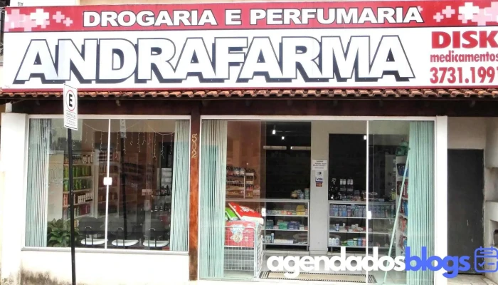 Drogaria E Perfumaria Andrafarma -  Tudo - Andradas
