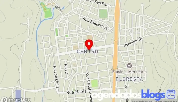 mapa de Drogaria e Perfumaria Buenópolis Drogaria, Farmácia em Buenópolis