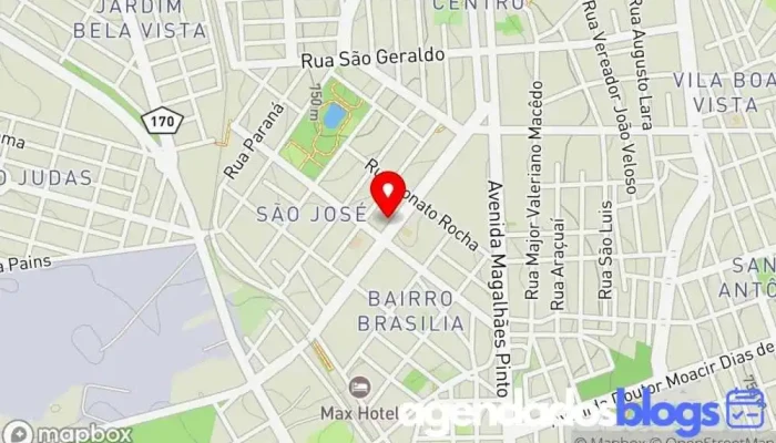 mapa de Drogaria E Perfumaria Carvalho Ltda - Drogaria, Farmácia em Arcos