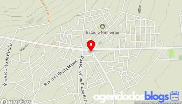 mapa de DROGARIA E PERFUMARIA CENTRAL Drogaria em Ninheira - MG