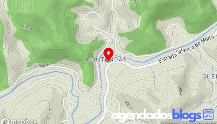 mapa de Drogaria e Perfumaria Contendas Drogaria, Farmácia em São José do Vale do Rio Preto