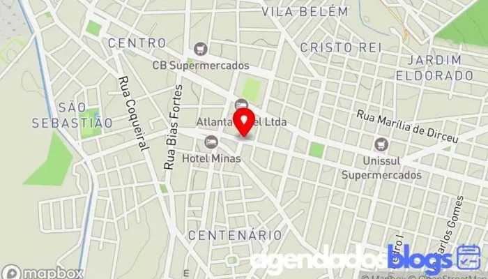 mapa de DROGARIA E PERFUMARIA DESCONTO FARMA Drogaria, Farmácia em Boa Esperança