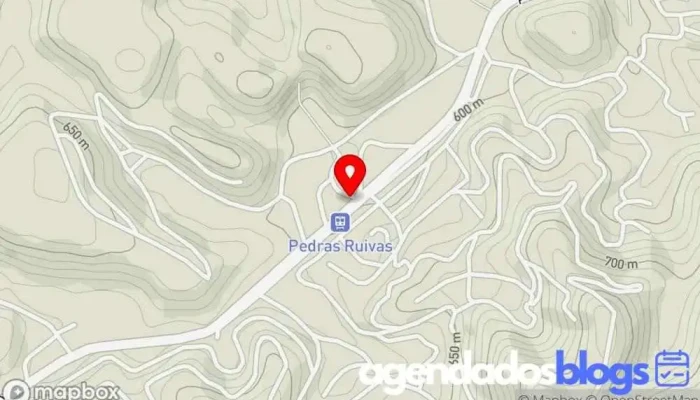 mapa de Drogaria e Perfumaria Monte Alegre Drogaria, Farmácia em Paty do Alferes