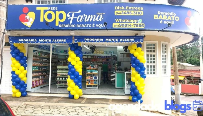Drogaria e Perfumaria Monte Alegre - Paty Do Alferes
