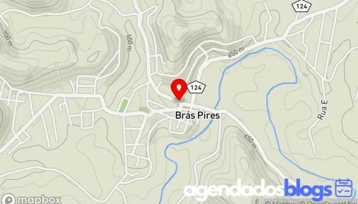mapa de Drogaria e Perfumaria Nossa Senhora das Graças Drogaria em Brás Pires