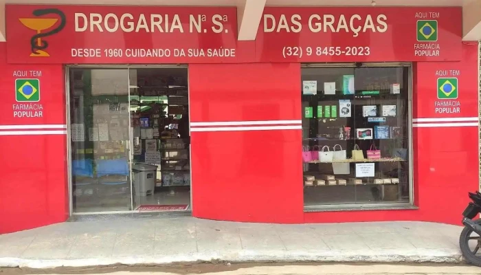 Drogaria E Perfumaria Nossa Senhora Das Gracas Tudo - Brás Pires
