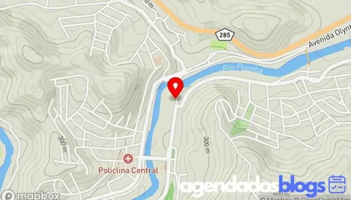 mapa de Drogaria E Perfumaria Ômega Drogaria em Astolfo Dutra