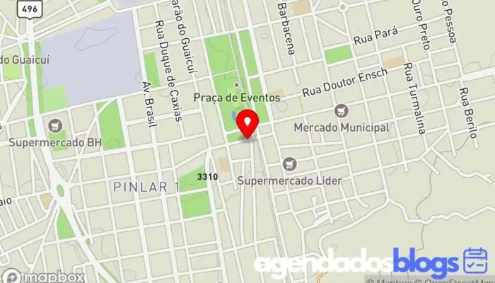 mapa de Drogaria E Perfumaria São Geraldo V.P. Drogaria em - centro