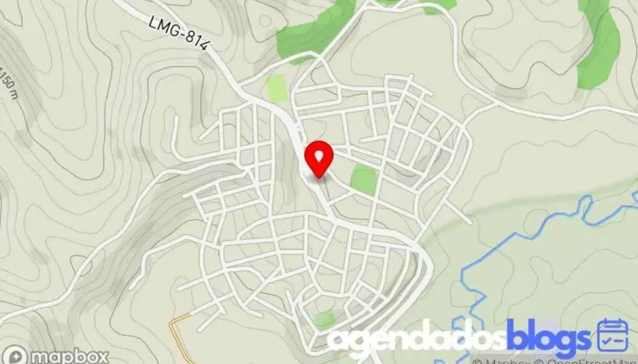 mapa de Drogaria e Perfumaria São Jorge Drogaria em Liberdade