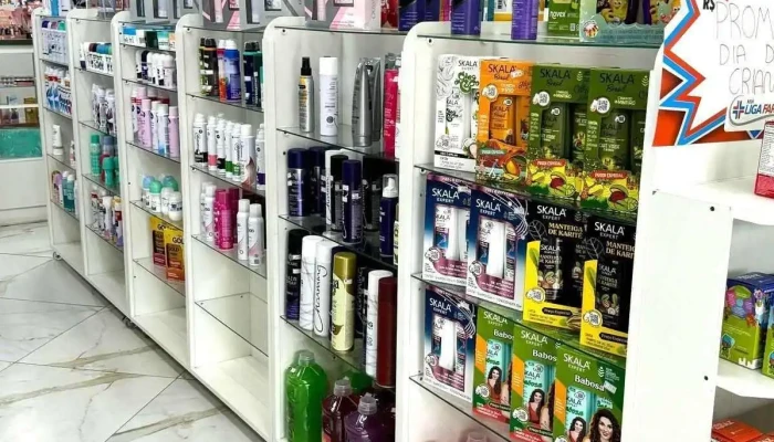 Drogaria E Perfumaria Visual -    Rede Ligafarma Do Proprietario - Caldas