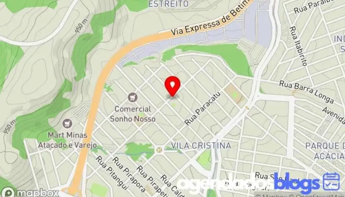 mapa de Drogaria e Perfumaria Werton Drogaria, Farmácia em Betim