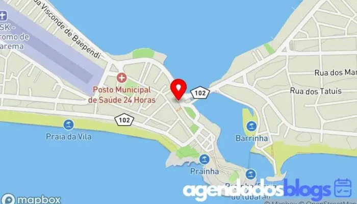 mapa de Drogaria Econômica De Saquarema Farmácia em Saquarema