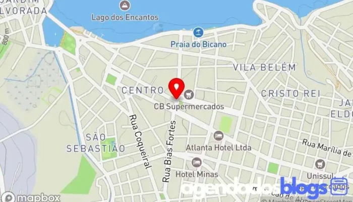 mapa de Drogaria Economize Filial Drogaria, Farmácia em Boa Esperança
