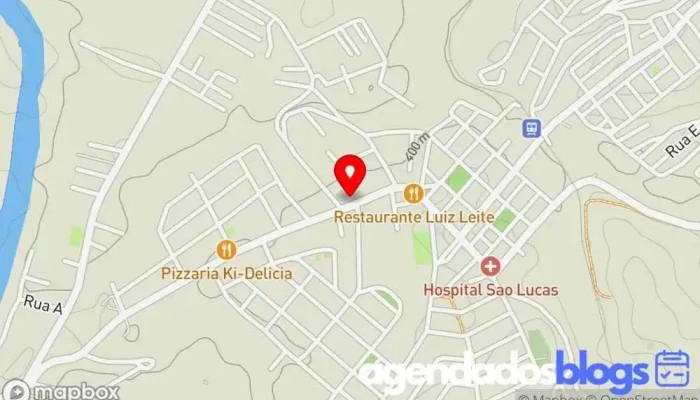 mapa de Drogaria Economize Drogaria, Farmácia em Quatis