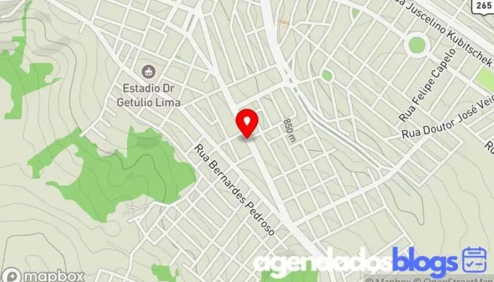mapa de DROGARIA ECONOMIZE Drogaria em 332B - Centro