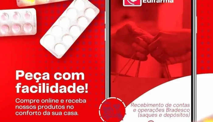 Drogaria Edifarma Centro -  Do Proprietario - Jaíba