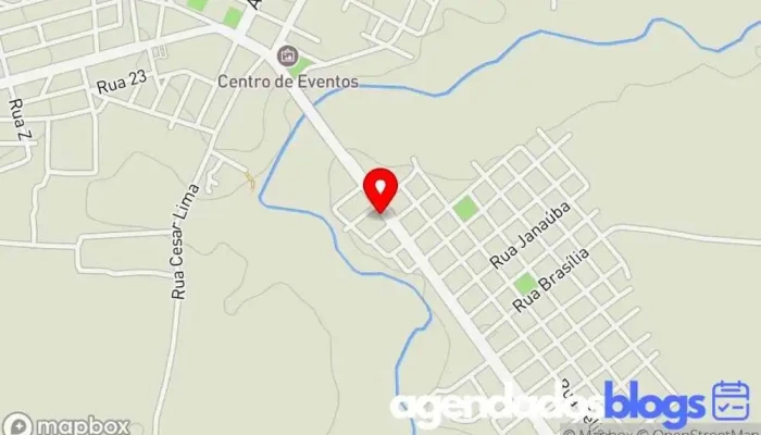 mapa de Drogaria Edifarma Centro Farmácia em Jaíba