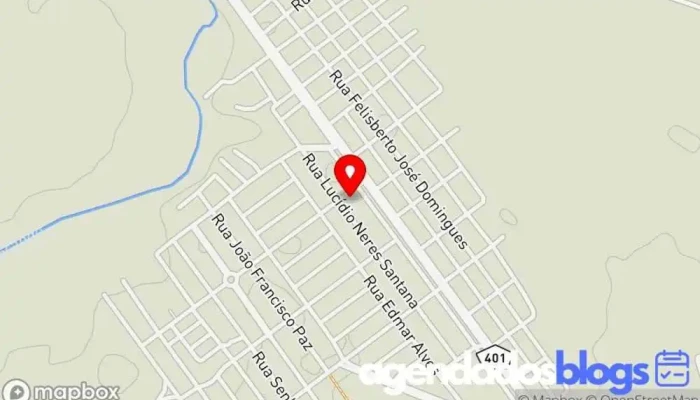 mapa de Drogaria Edifarma Farmácia em Jaíba