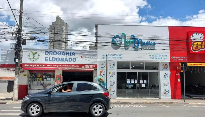 Drogaria Eldorado - 806 - Bom Jesus
