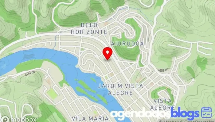 mapa de Drogaria Emaús Farmácia em Barra Mansa