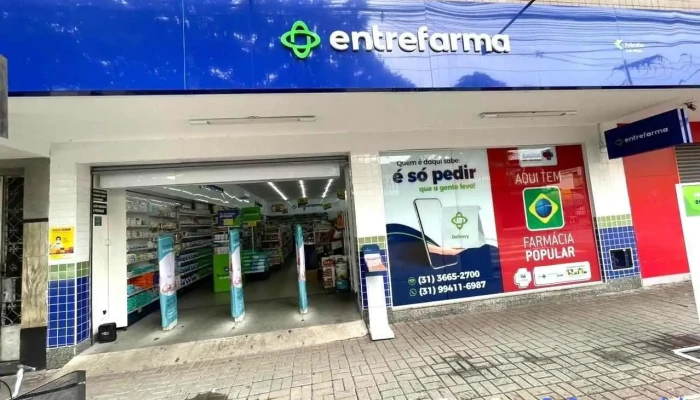 Drogaria Entrefarma - 472 - Centro