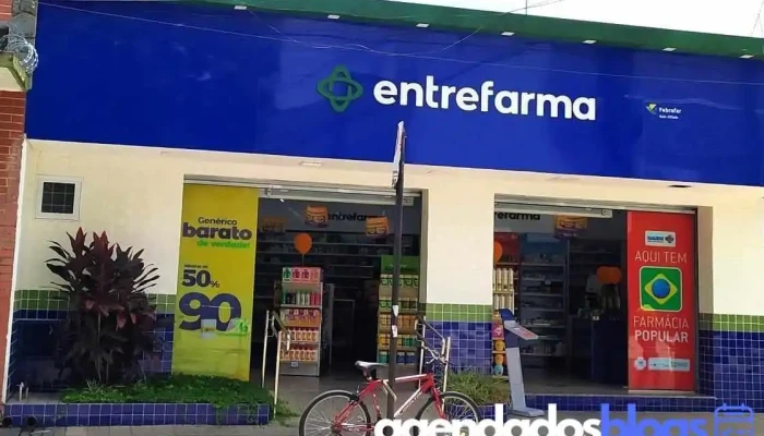 Drogaria Entrefarma - - Centro