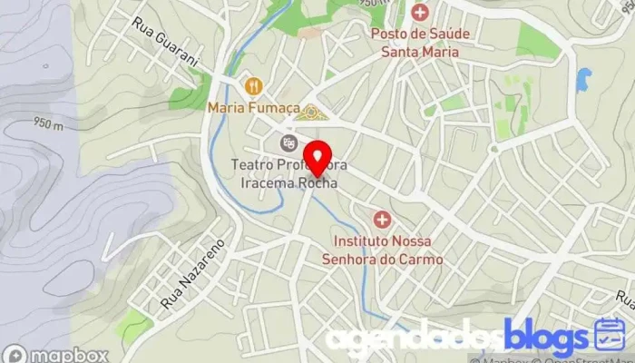 mapa de Drogaria Entrefarma Farmácia, Drogaria em Barroso