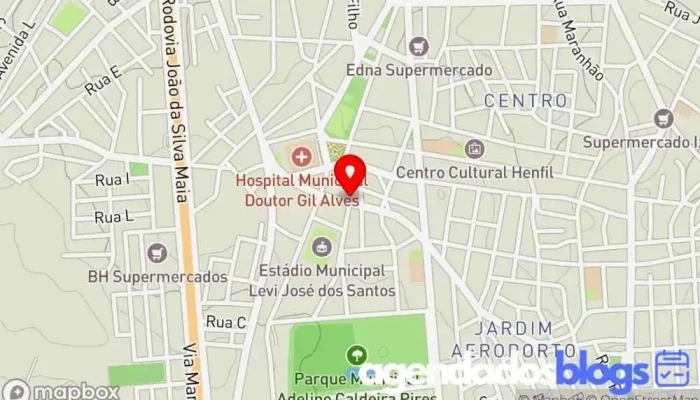 mapa de Drogaria Entrefarma Farmácia, Drogaria em Bocaiúva