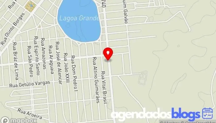 mapa de Drogaria Entrefarma Farmácia, Drogaria em Lagoa Grande