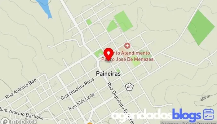 mapa de Drogaria Entrefarma Farmácia em - CENTRO
