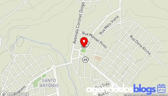 mapa de Drogaria Entrefarma Farmácia em - CENTRO