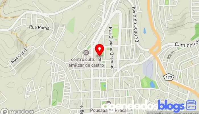 mapa de Drogaria Entrefarma Farmácia em - CENTRO