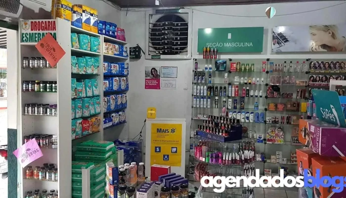 Drogaria Esmeralda - 2-116 - Fazenda Nova
