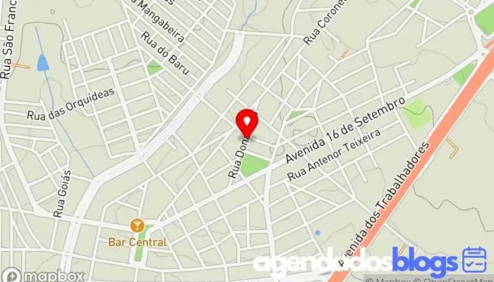 mapa de Drogaria Essencial Farmácia em - Centro
