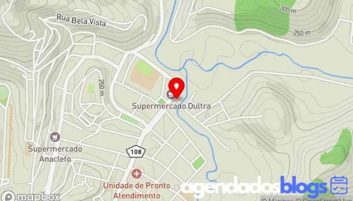 mapa de Drogaria Essencial Farmácia em MG