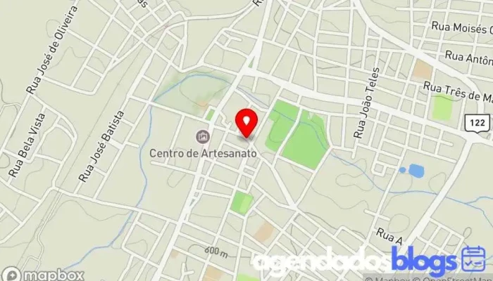 mapa de Drogaria Evvas Drogaria em 212