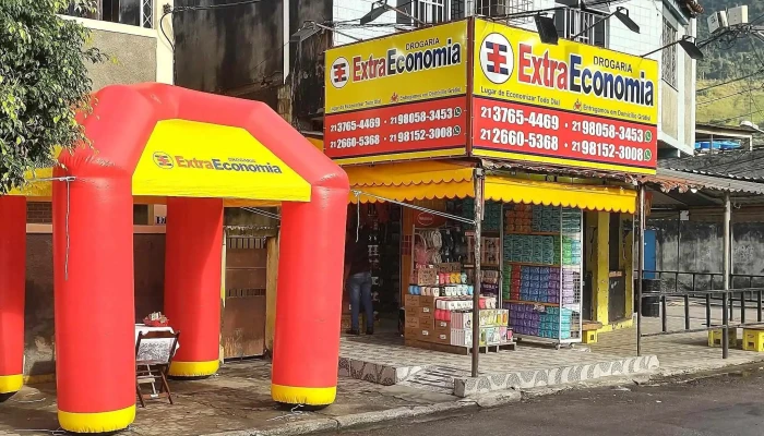 Drogaria Extra Economia -  Tudo - Mesquita