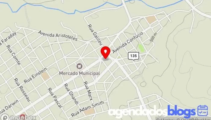 mapa de Drogaria Fagundes Drogaria em - Centro