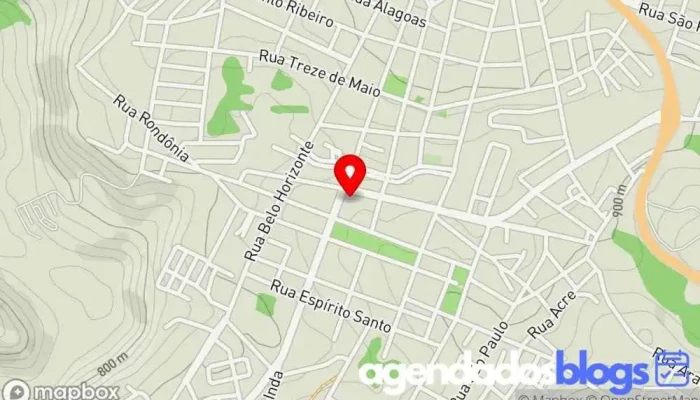 mapa de Drogaria Far+ Popular Drogaria em Alpinópolis