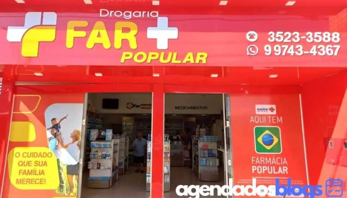 Drogaria Far Popular Tudo - Alpinópolis