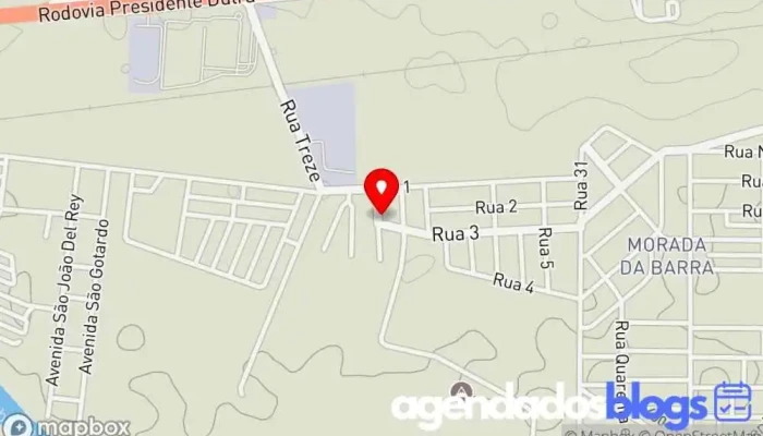 mapa de Drogaria Faria Farma Empresa farmacêutica em Resende