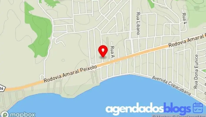 mapa de Drogaria Farma Bairro Praia Linda Farmácia em São Pedro da Aldeia