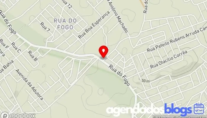 mapa de Drogaria Farma Bairro Rua do Fogo Empresa farmacêutica em São Pedro da Aldeia